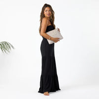 Mid Pouch -  Backyard in Oyster/Sandstone by Aloha Collection