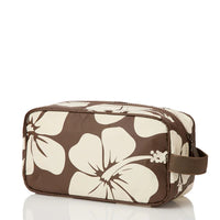 Dopp Kit Toiletry Bag - Hana Hou Sandstone/Coconut by Aloha Collection