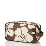 Dopp Kit Toiletry Bag - Hana Hou Sandstone/Coconut by Aloha Collection