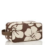 Dopp Kit Toiletry Bag - Hana Hou Sandstone/Coconut by Aloha Collection