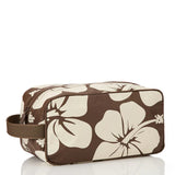 Dopp Kit Toiletry Bag - Hana Hou Sandstone/Coconut by Aloha Collection
