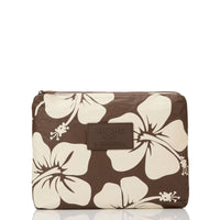 Mid Pouch -  Hana Hou in Sandstone/Coconut by Aloha Collection
