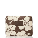 Mid Pouch -  Hana Hou in Sandstone/Coconut by Aloha Collection