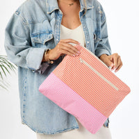 Max Pouch - Salina in Fruit Punch/Sandstone by Aloha Collection