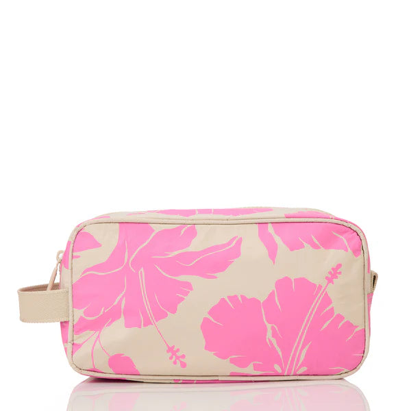 Dopp Kit Toiletry Bag - Salina in Fruit Punch/Sandstone by Aloha Collection