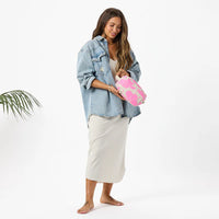 Dopp Kit Toiletry Bag - Salina in Fruit Punch/Sandstone by Aloha Collection