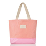 Day Tripper Tote Bag - Cabana in Red Haute/Sandstone by Aloha Collection