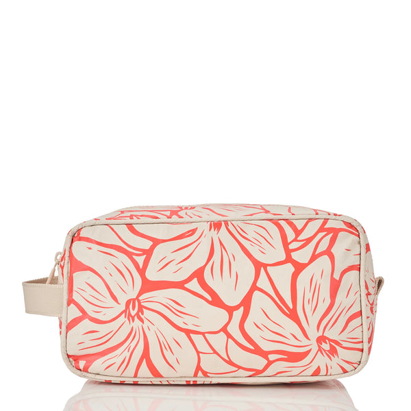 Dopp Kit Toiletry Bag - Backyard in Haute/Sandstone by Aloha Collection