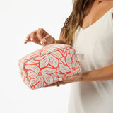 Dopp Kit Toiletry Bag - Backyard in Haute/Sandstone by Aloha Collection
