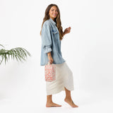 Dopp Kit Toiletry Bag - Backyard in Haute/Sandstone by Aloha Collection