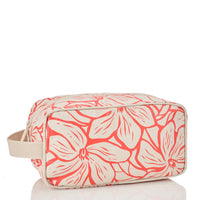 Dopp Kit Toiletry Bag - Backyard in Haute/Sandstone by Aloha Collection