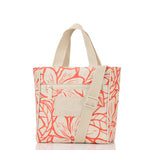 Crossbody Bag “Backyard” in Red Haute/Sandstone by Aloha Collection