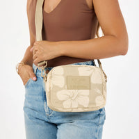 Le Tour Bag in “Keep it Light” - Hana Hou in Crème/Dune  by Aloha Collection
