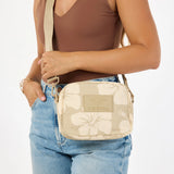 Le Tour Bag in “Keep it Light” - Hana Hou in Crème/Dune  by Aloha Collection