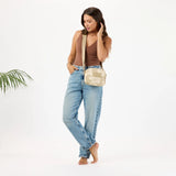 Le Tour Bag in “Keep it Light” - Hana Hou in Crème/Dune  by Aloha Collection