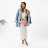Small Pouch - Salina in Fruit Punch/Sandstone (Reversible) Aloha Collection