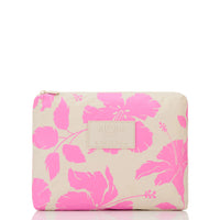 Mid Pouch -  Salina in Red Fruit Punch/Sandstone (Reversible) by Aloha Collection