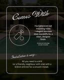 Mid Century Pool CPR Sign - ‘Olive Green’ by Holidae Haus