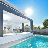 Mid Century Pool CPR Sign - ‘Regatta Blue’ by Holidae Haus