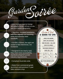 garden Soirée by Holidae Haus