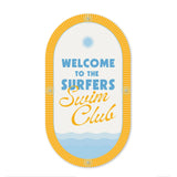 Customisable Double-Sided Mid Century Pool CPR Sign in ‘Morning Mimo ’ - by Holidae Haus