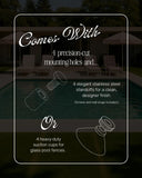 Customisable Double-Sided Mid Century Pool CPR Sign in ‘Redwood’ - by Holidae Haus