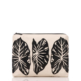 Mid Pouch -  Kalo in Black/Sandstone  by Aloha Collection