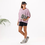 Mid Pouch -  Kalo in Black/Sandstone  by Aloha Collection