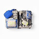 Max Pouch - Kalo in Black/Sandstone by Aloha Collection