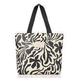 Day Tripper Tote Bag - Float in Black/Sandstone by Aloha Collection