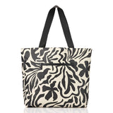 Day Tripper Tote Bag - Float in Black/Sandstone by Aloha Collection