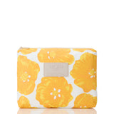 Mid Pouch -  Pua Ilima in Golden by ALOHA Collection
