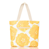 Day Tripper Tote Bag - Pua Ilima in Golden by Aloha Collection