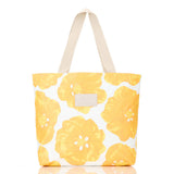 Day Tripper Tote Bag - Pua Ilima in Golden by Aloha Collection