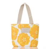 Mini Tripper Tote Bag - Pua Ilima in Golden by ALOHA Collection