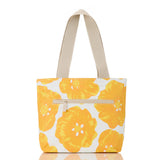 Mini Tripper Tote Bag - Pua Ilima in Golden by ALOHA Collection