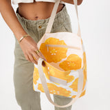 Reversible Tote Pua Ilima in Golden by ALOHA Collection