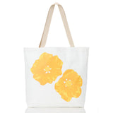 Reversible Tote Pua Ilima in Golden by ALOHA Collection