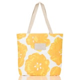 Reversible Tote Pua Ilima in Golden by ALOHA Collection