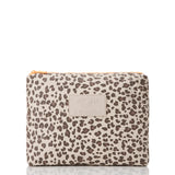 Mid Pouch -  Leopard Cub in Coconut by ALOHA Collection