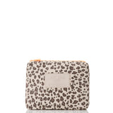 Small Pouch - Leopard Cub in Coconut by ALOHA Collection