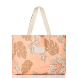 Holo Holo Reversible Tote Papeete in Toffee/Sandstone by Aloha Collection