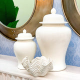 Ceramic Clam Shell Decor