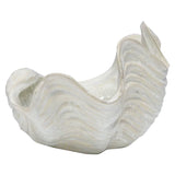 Ceramic Clam Shell Decor