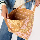 Reversible Swoosh in Hey Girl/Tan by ALOHA Collection