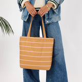 Reversible Swoosh in Hey Girl/Tan by ALOHA Collection