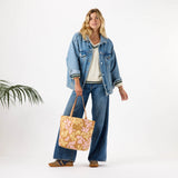 Reversible Swoosh in Hey Girl/Tan by ALOHA Collection