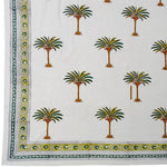 Kantha Palm Print Table Cloth