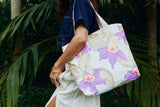 Day Tripper Tote Bag - Makana Day Tripper in Lavande by Aloha Collection