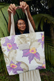 Day Tripper Tote Bag - Makana Day Tripper in Lavande by Aloha Collection